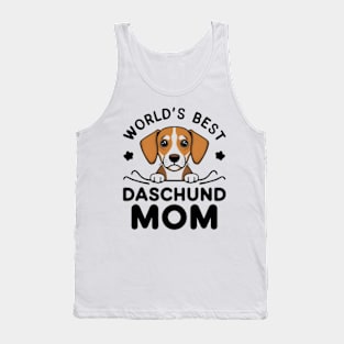 World's Best Corgi Mom Dog Owner Tank Top